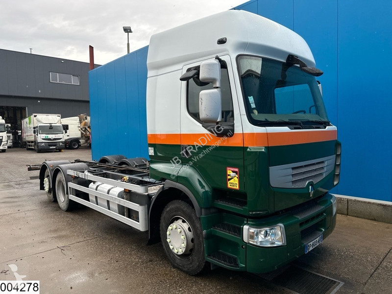 Kamion Renault 370 Dxi 6x2, EURO 5