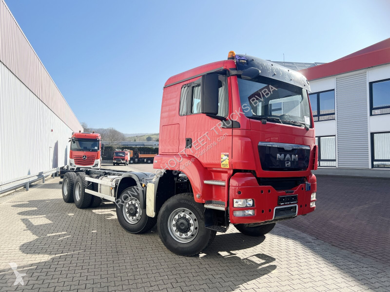 Camion MAN TGS 41.480 8X8 BB TGS 41.480 8X8 BB,...