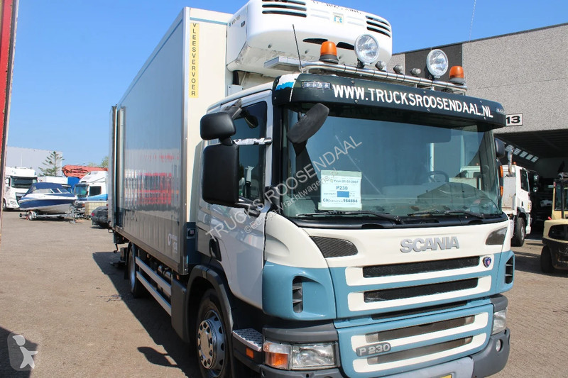 Camion Scania 230 + thermo king + lift