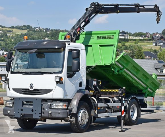 Kamion Renault MIDLUM 220 DXI *KIPPER 3,80m...
