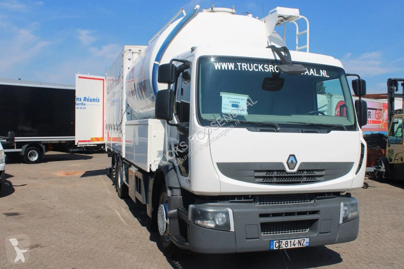 Kamion Renault 430DXI + 13400liter EURO 5