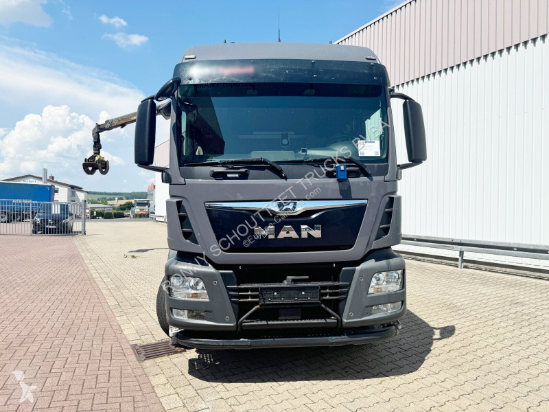 Kamion MAN TGS 26.500 6X4H-4 BL TGS 26.500...