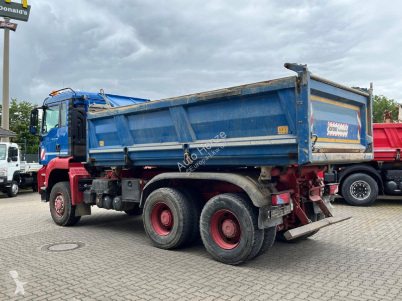 Camion MAN TG-S 26.500 6x6 BB 3-Achs...