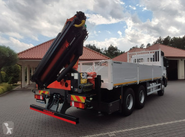Camion Mercedes E Actros 2636 6x4 HDS Palfinger PK 18002-EH Rotato