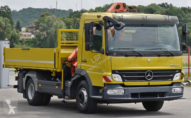 Camión Mercedes ATEGO 818 * IPPER 4,05m + P...