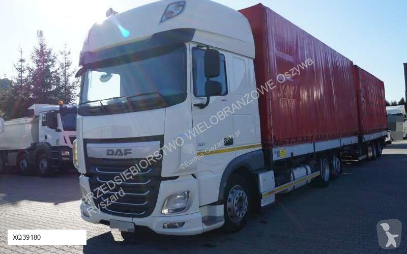 Camion remorque DAF FAR