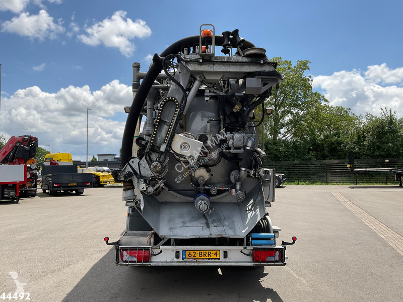 Camión MAN 28.440 FFG Flensburger 12,5m³...