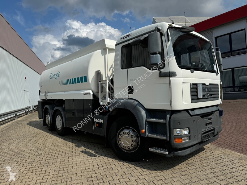 Lastbil MAN TGA 26.390 6X2-4 BL TGA 26.390...