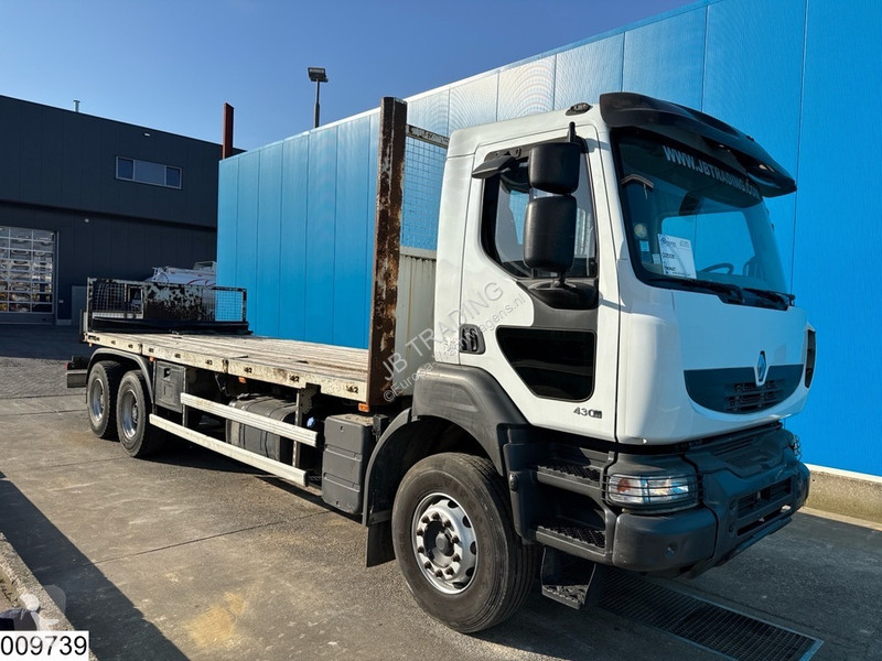 Camion Renault 430 Dxi 6x4, EURO 5, Steel...
