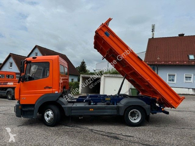 Kamion Mercedes 818K Euro6 manuell...