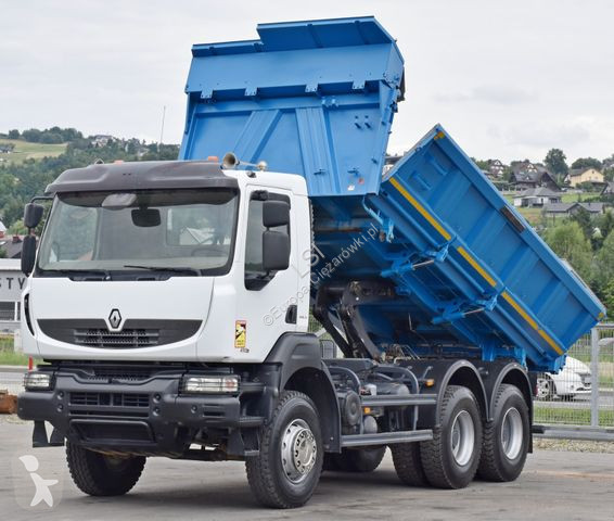 Lastbil Renault KERAX 410* KIPPER 5,20 m +...