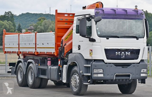 Camion MAN 33.360*KIPPER 6,40m *PK 15500 * 6x4