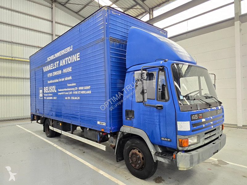 Vrachtwagen DAF AE45CT 150/ LAMMES - BLATT -...
