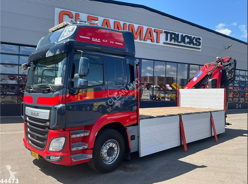 Camion DAF FAQ  510 8x2 Euro 6 HMF 40 Tonmeter...