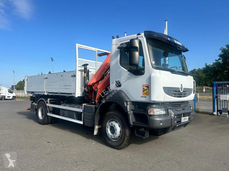 Kamion Renault 380 DXI