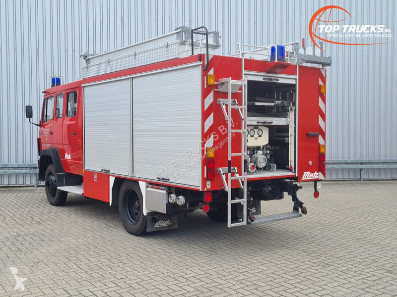 Kamion Mercedes 4x4 - 1.200 ltr...
