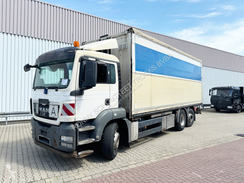 Lastbil MAN TGS 26.360 6X2-4 BL TGS 26.360...