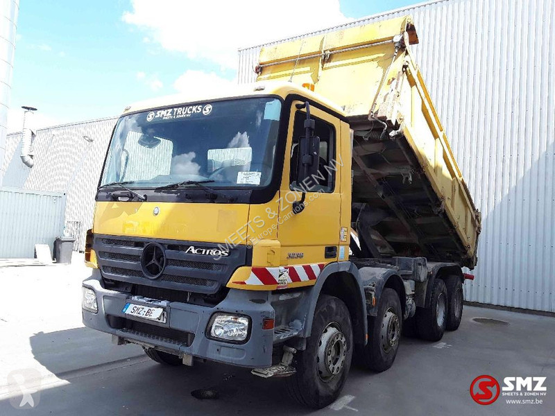 Kamion Mercedes 3236 manual 2 side tipper /bibenne
