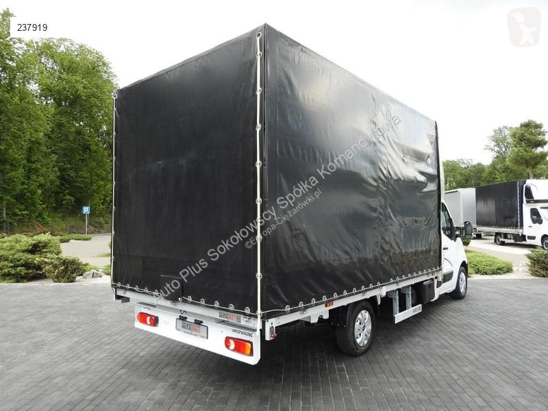 Autoutilitară Opel MOVANO PLANDEKA 10 PALET...