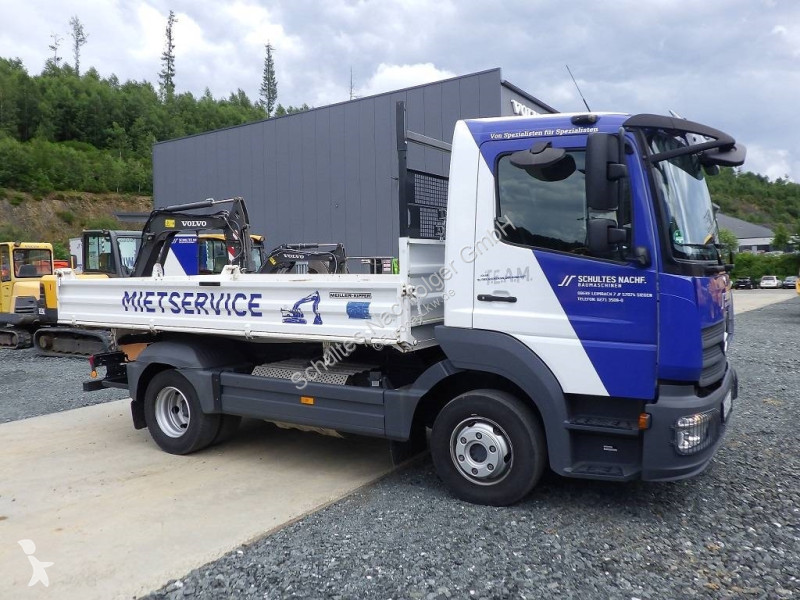Kamion Mercedes Atego 1024 mit Meiller...