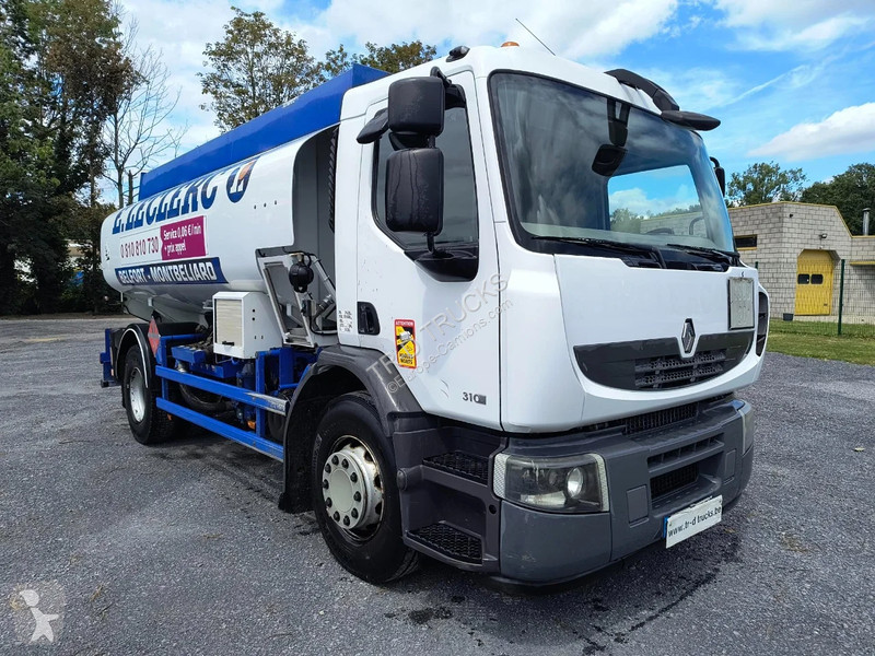 Camion Renault 310 DXI CARBURANT / FUEL 13500L...