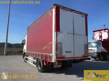 Camión tautliner (lonas correderas) Renault