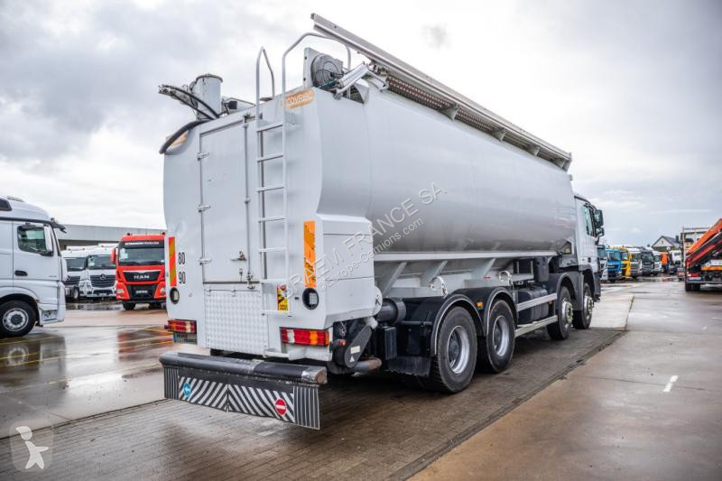 Lastbil Mercedes ACTROS 3241+MP3+ECOVRAC 6COMP