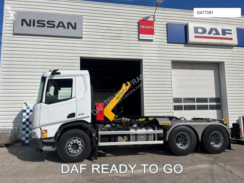 Kamion DAF XD 450 FAT PALFINGER
