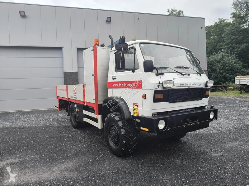 Camion MAN 4X4 - QUARRY TRUCK - CRANE PM - ONLY...
