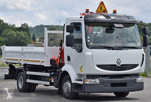 Kamion Renault MIDLUM 220 DXI *KIPPER 4,20m...