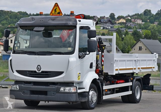 Kamion Renault MIDLUM 220 DXI *KIPPER 4,20m...