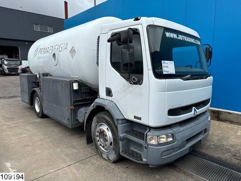 Vrachtwagen Renault 270 16350 Liter, LPG GPL,...
