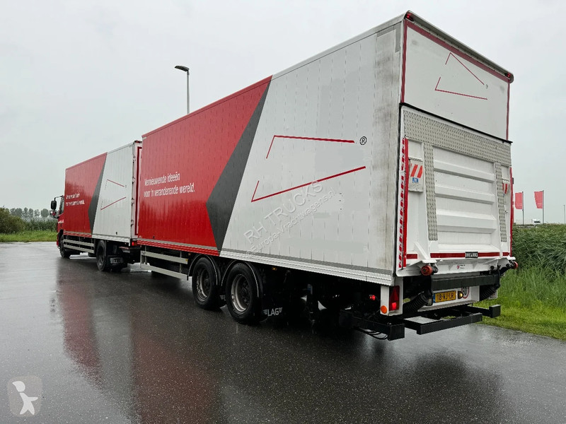Kamion DAF 75310 4X2 + LAG HANGER DHOLLANDIA...