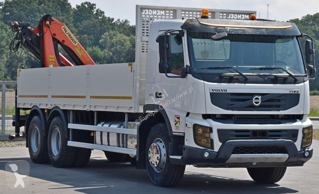 Camión Volvo FMX 370 PRITSCHE 6,60m *PK 16001 -...