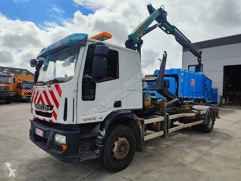Kamion Iveco EuroCargo 190 EL 30 P + Palfinger...