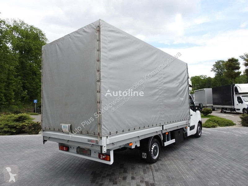 Autoutilitară Renault MASTER PLANDEKA 10 PALET...