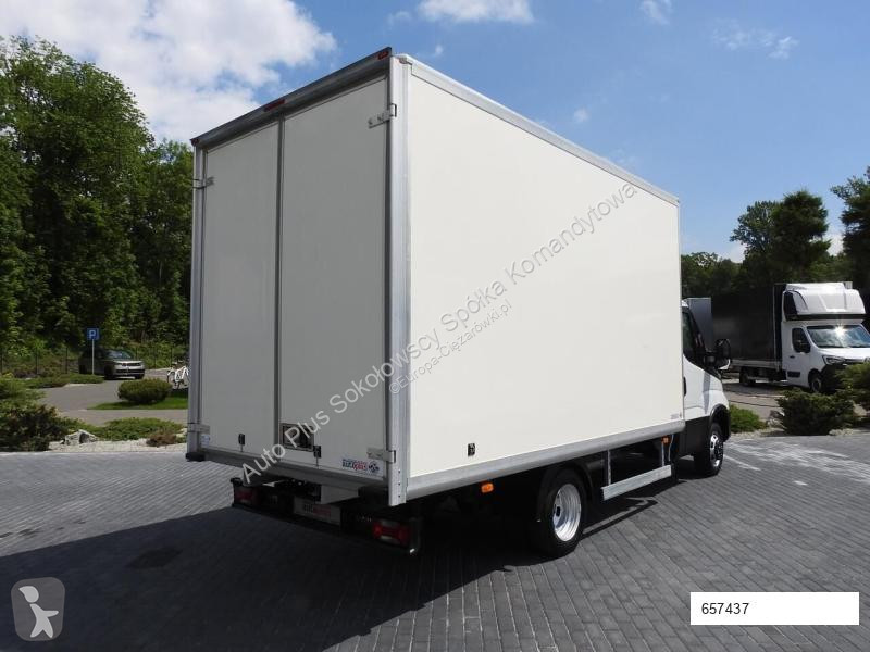 Lastbil Iveco DAILY 35C14 KONTENER 8 PALET...