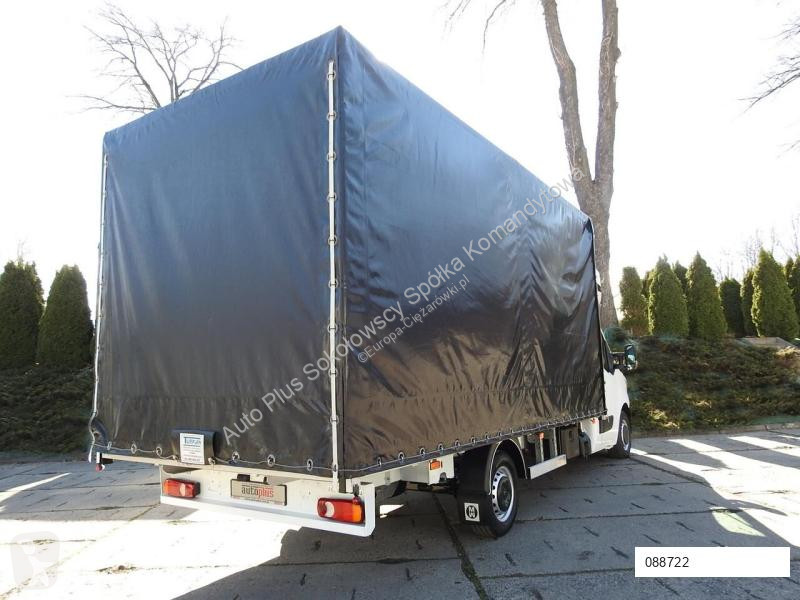 Veicolo commerciale Renault MASTER PLANDEKA 10...