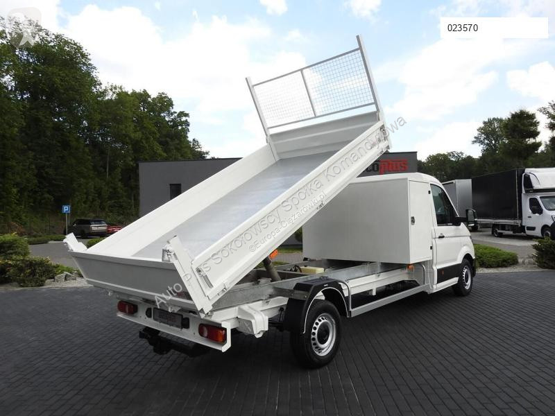 Veicolo commerciale Volkswagen CRAFTER WYWROTKA...