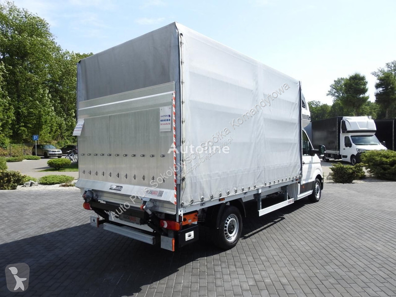 Autoutilitară Volkswagen CRAFTER PLANDEKA WINDA...