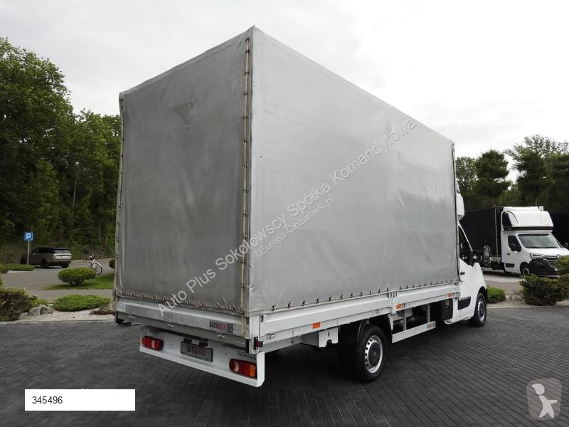 Kamion Renault MASTER PLANDEKA 10 PALET WEBASTO...