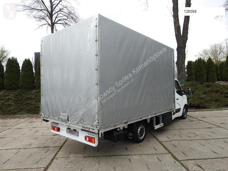 Veicolo commerciale Renault MASTER PLANDEKA 10...