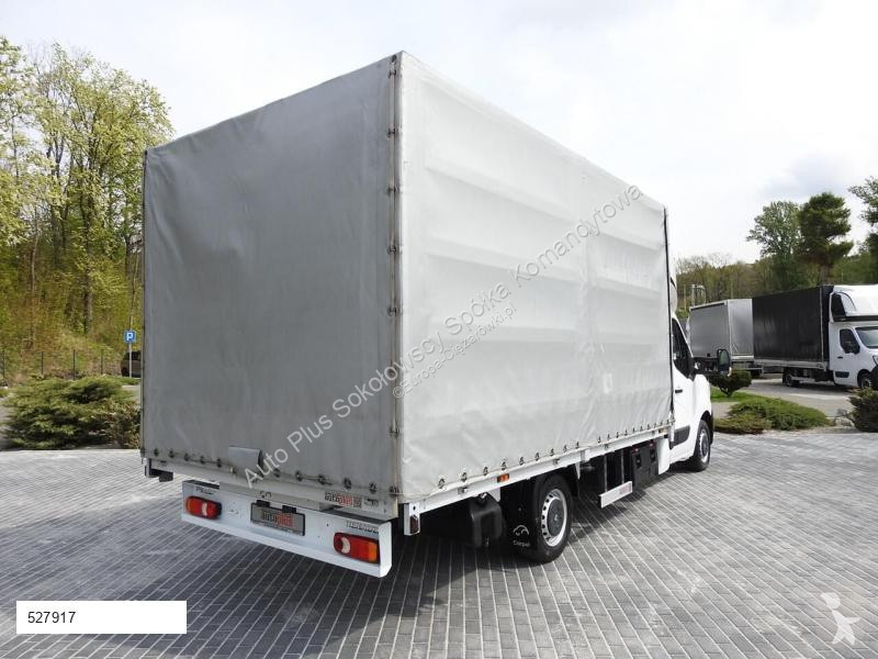 Veicolo commerciale Renault MASTER PLANDEKA 10...