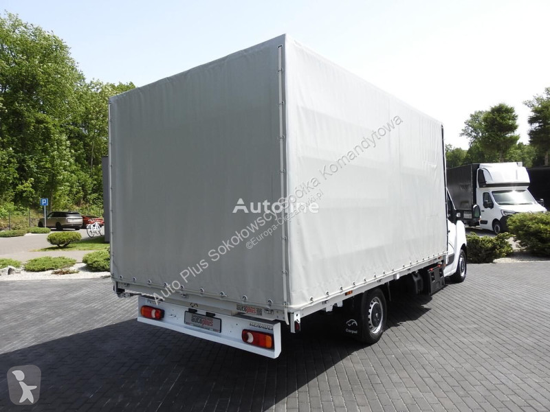 Furgoneta Renault MASTER PLANDEKA 10 PALET...