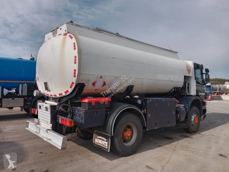 Camión Scania CB 340