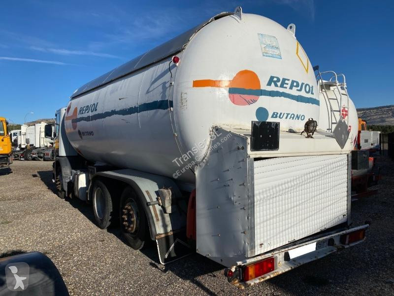 Kamion Scania PO DB 6X2 NA 310