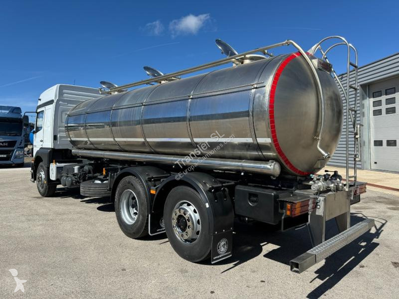 Kamion Mercedes 2528 L