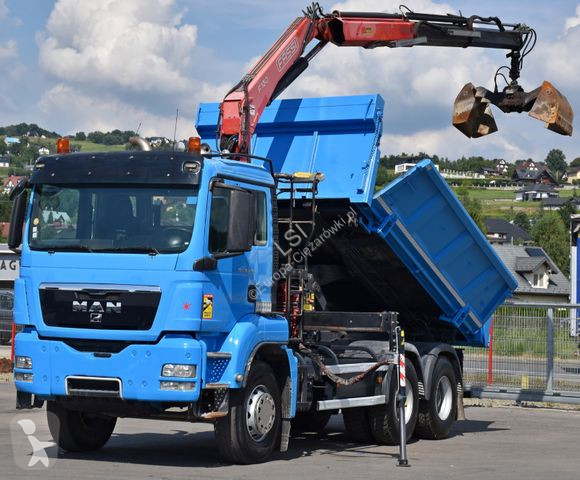 Camion MAN 26.400 Kipper 4,60m*PK F130A.22 +...