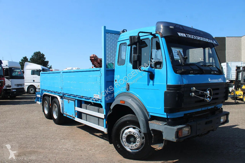Kamion Mercedes SK big springs! + EURO 2 + 6X4...