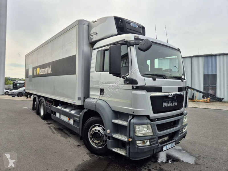 Camion MAN TGS 6x2 BL LBW 2.000kg Carrier Supra...